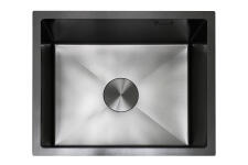 Кухонная мойка из нержавейки BLANTEK LS-5444B Nano black (+500B40B1) Кухонная мойка из нержавейки BLANTEK LS-5444B Nano black (+500B40B1)