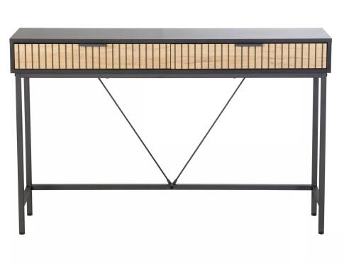 Стол компьютерный SIGNAL MAGO B1 дуб/черный мат