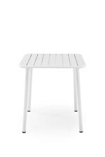 Стол обеденный HALMAR BOSCO KW белый, 70/70/76