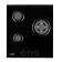 Поверхность газовая EXITEQ EXH-211 black