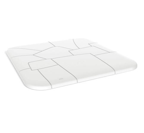 Стол Sheffilton SHT-TU104/TT30 83/83 белый/белый муар