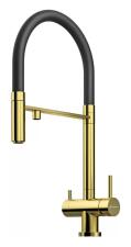 Смеситель для кухни Omoikiri Kanto LG светлое золото