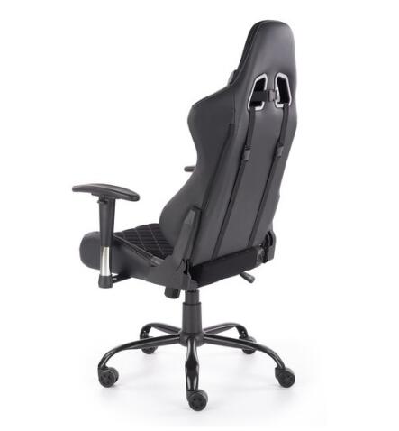 Кресло компьютерное HALMAR DRAKE черный/серый