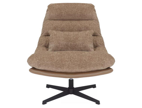 Кресло SIGNAL FELICIA Raven 34 латте/латте/черный мат