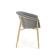 Стул HALMAR K489 серый