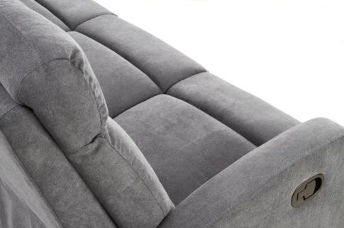 Диван HALMAR OSLO 3S раскладной, темно-серый