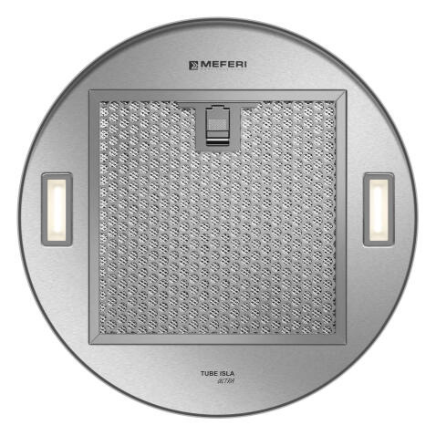Вытяжка кухонная MEFERI TUBE35IX ISLA ULTRA