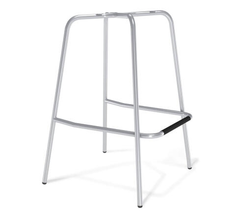 Каркас барного стула Sheffilton SHT-S196 хром лак