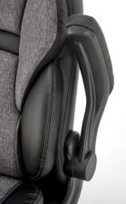 Кресло компьютерное HALMAR VALERIO черный/серый