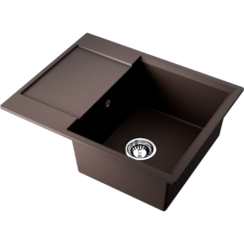 Кухонная мойка Omoikiri Daisen 65-ES Artgranit/эспрессо