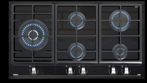 Поверхность газовая TEKA GZC 95320 XBC BK (E4) Поверхность газовая TEKA GZC 95320 XBC BK (E4)