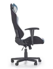 Кресло компьютерное HALMAR CAYMAN светло-серый/бирюзовый