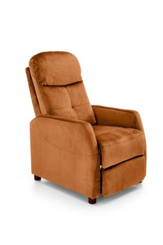 Кресло HALMAR FELIPE 2 раскладное, корица