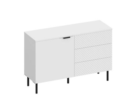 Тумба САНТАН Энсо ТБ-3711 Белый/Milk