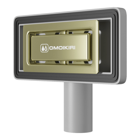 Перелив для мойки Omoikiri OV-02 LG