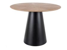 Стол обеденный SIGNAL ANGEL дуб/черный 100