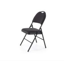 Стул HALMAR K566 черный, складной