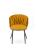 Стул HALMAR K516 горчичный/черный