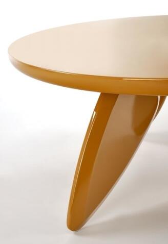 Стол журнальный HALMAR SORAYA 2 горчичный