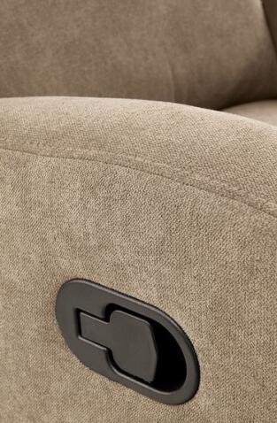 Кресло HALMAR OSLO 1S раскладное, бежевый