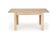 Стол обеденный HALMAR BAGIO дуб артизан/дуб артизан 120-160/80