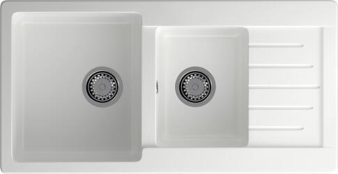 Кухонная мойка GRANFEST PRACTIK P-980KL иней