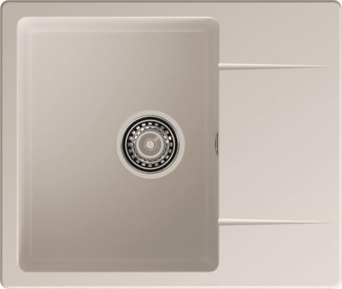 Кухонная мойка GRANFEST URBAN UR-258L белый