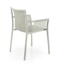 Стул HALMAR K492 серый