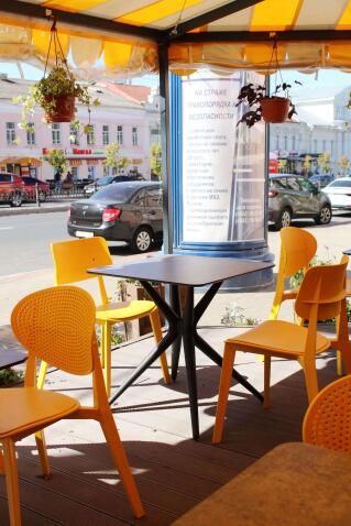 Основание для стола Sheffilton SHT-TU30 артикул TU50 черный