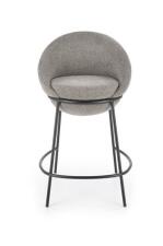 Стул барный HALMAR H118 серый
