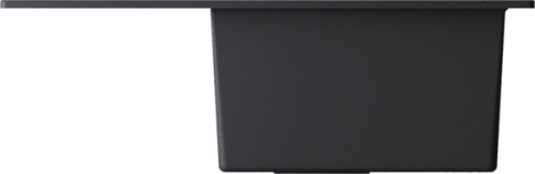 Кухонная мойка Omoikiri Daisen 65T-BL Tetogranit/черный