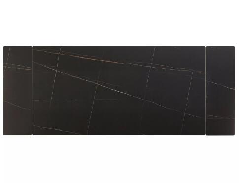 Стол обеденный SIGNAL IMPERIA черный/черный 160-220/90