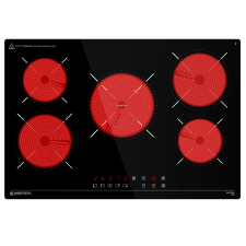 Варочная панель электрическая MEFERI MEH755BK ULTRA