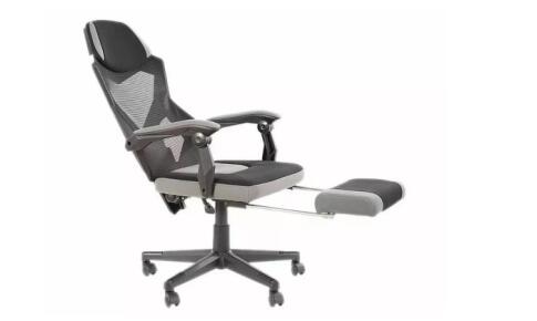 Кресло компьютерное SIGNAL Q-939 черный/серый