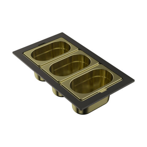 Контейнер для мойки Omoikiri DC-04-3 LG