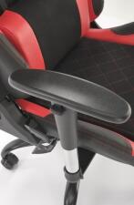 Кресло компьютерное HALMAR DRAKE красный/черный