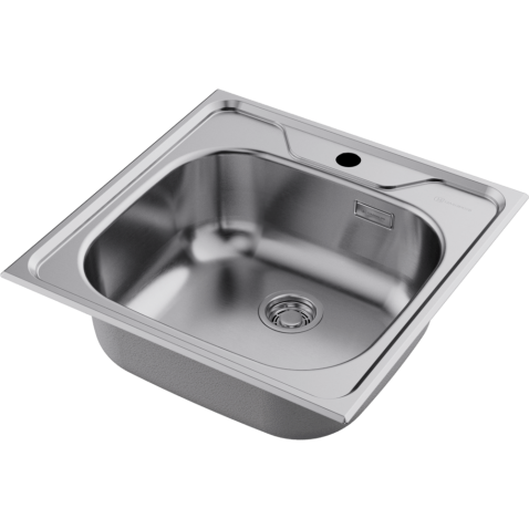 Кухонная мойка из нержавейки Omoikiri Saru 48-IN нержавеющая сталь
