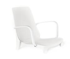 Стул Sheffilton SHT-S76 артикул CT-76 белый/белый муар