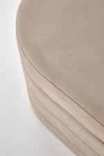 Пуф HALMAR CALPI бежевый