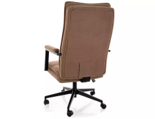 Кресло компьютерное SIGNAL Q-091 t.260 темно-бежевый/черный