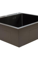 Кухонная мойка из нержавейки BLANTEK FS-5050B Nano black ECO