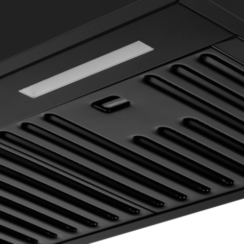 Вытяжка MAUNFELD BERK 60 Built In чёрный антрацит