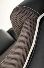 Кресло компьютерное HALMAR HAMLET черный/серый