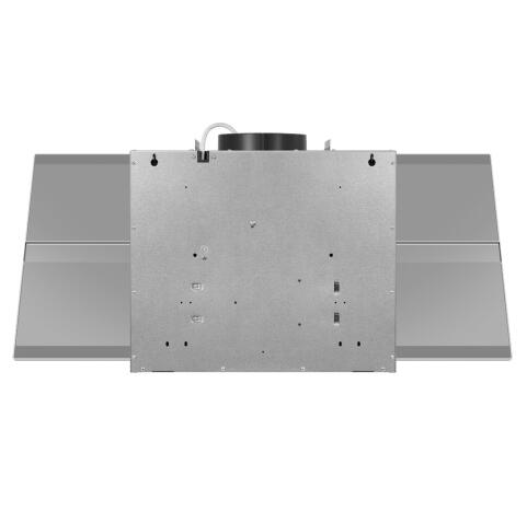 Вытяжка MAUNFELD Mersey 90 белый/вставка сатин