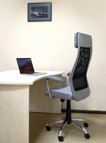 Кресло компьютерное SIGNAL Q-336 серый/черный