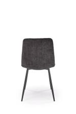 Стул HALMAR K547 черный/черный