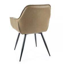 Стул SIGNAL CHERRY Buffalo 10 оливковый/черный Стул SIGNAL CHERRY Buffalo 10 оливковый/черный