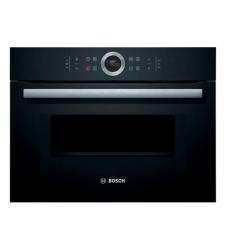 Духовой шкаф BOSCH компактный с СВЧ CMG633BB1 Духовой шкаф BOSCH компактный с СВЧ CMG633BB1