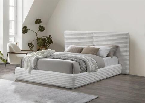 Кровать HALMAR MADERA кремовый, 160/200
