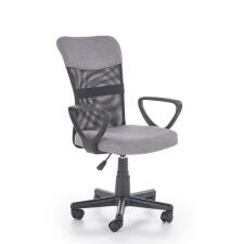 Кресло компьютерное HALMAR TIMMY серый/черный